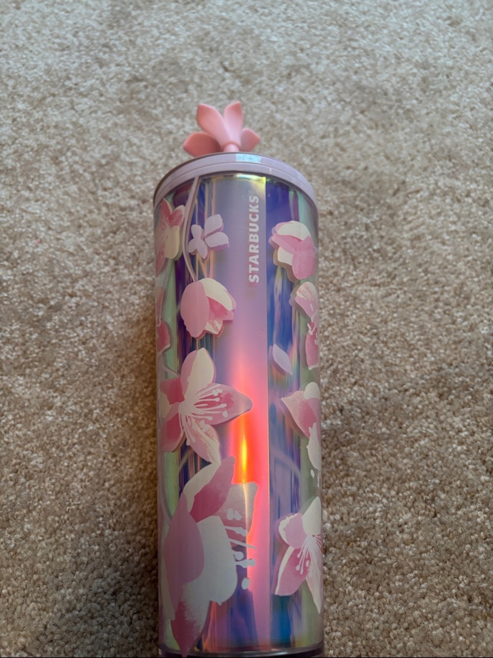 NWT Starbucks cherry blossom venti tumbler - Picture 3 of 4